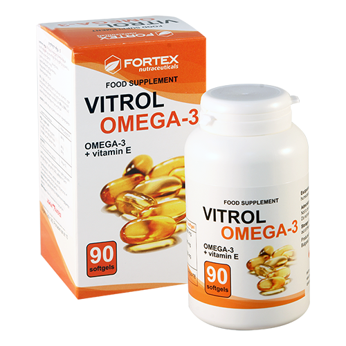 vitrol Omega 3 caps #90
