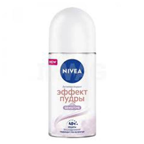 Nivea - deodorant. Ball Womens powder effect sensitive 50ml 37438