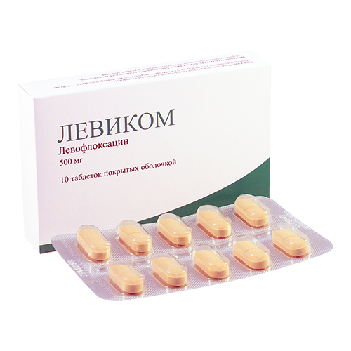 Levicom tab 500mg #10