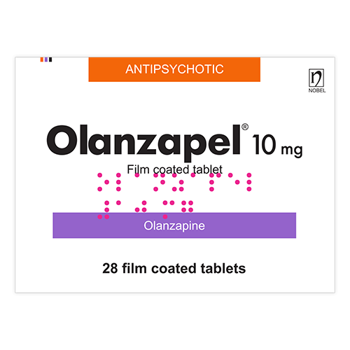 Olanzapel tab 10 mg #28