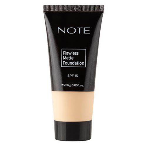 NOTE FLAWLESS MATTE FOUNDATION 01