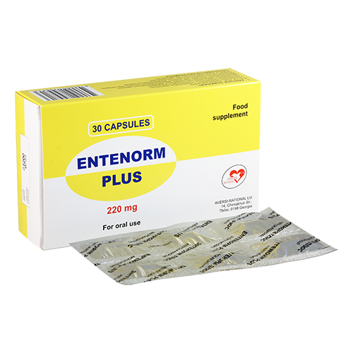 Entenorm Plus caps 220mg #30