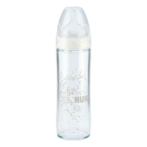 4008600223849 Nuki - glass bottle 240 ml + silicone 3849