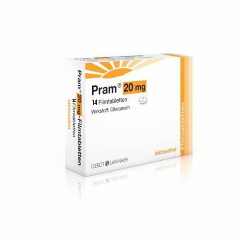 Pram 20mg tab #14