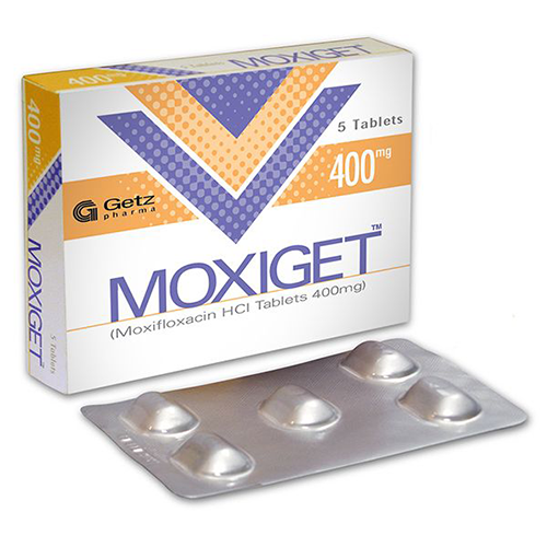 Moxiget tab 400mg #5