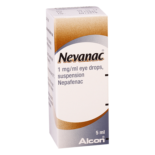 Nevanac 1mg/1ml eye dr 5ml #1 /TR