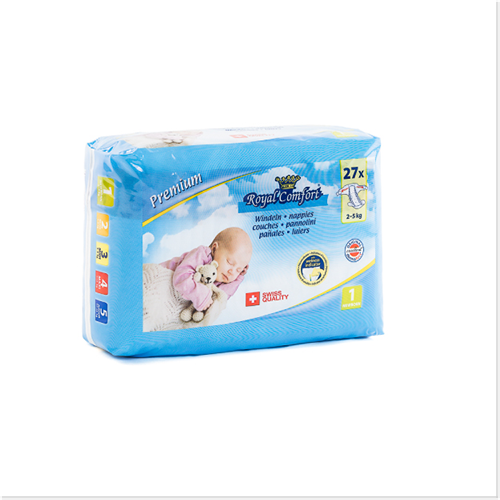 Royal Comfort  Baby Diapers  junior 2-5kg #27 8808