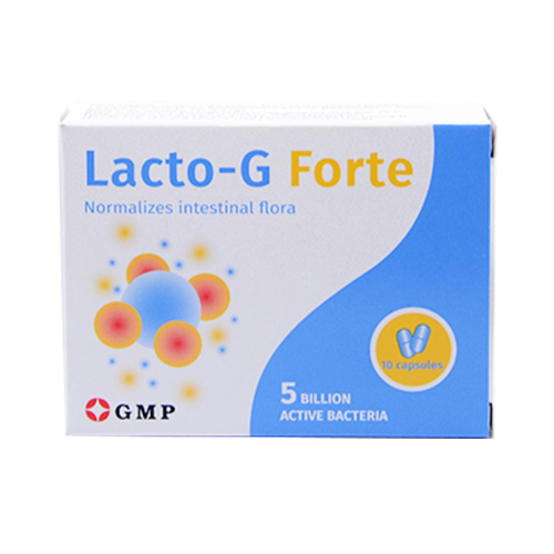 Lacto-G Forte caps #10