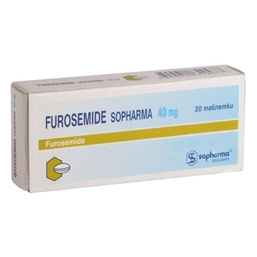 Furosemid tab 40mg #20