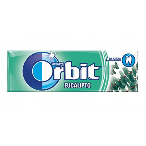 Orbit - Eucalyptus White Bubblemint 1538/9156