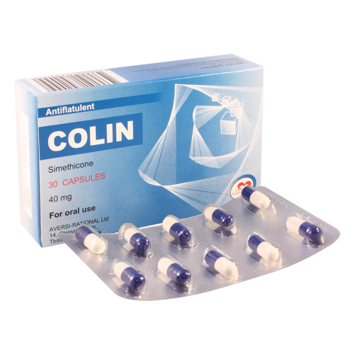 Colin caps 40mg #30