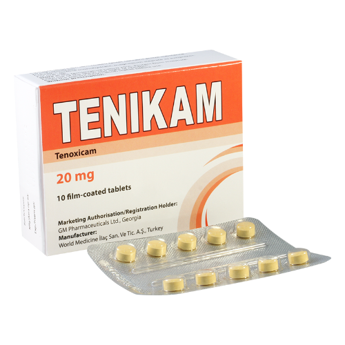 Tenikam tab 20mg #10