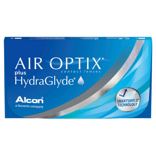 კონტაქტური ლინზა ALCON Air Optix Plus HydraGlyde -9.50 ერთთვიანი  #1