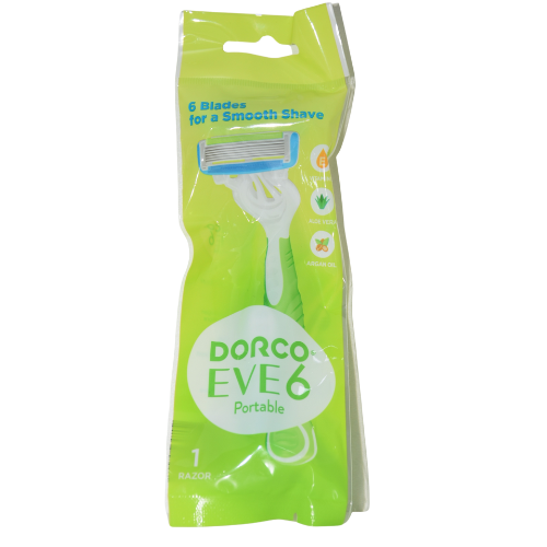 Dorco - razor 6 woman N1