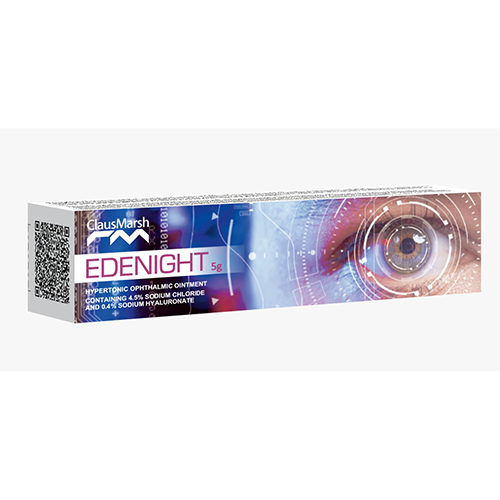 Edenight hypertonic ophthalmic ointment 5g #1