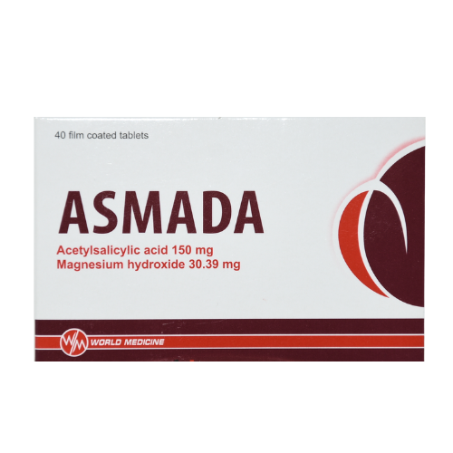 asmada tab 150mg+30.39mg #40