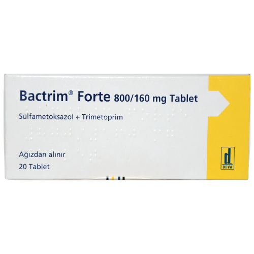 Bactrim forte tab 800+160mg #20 /TR/