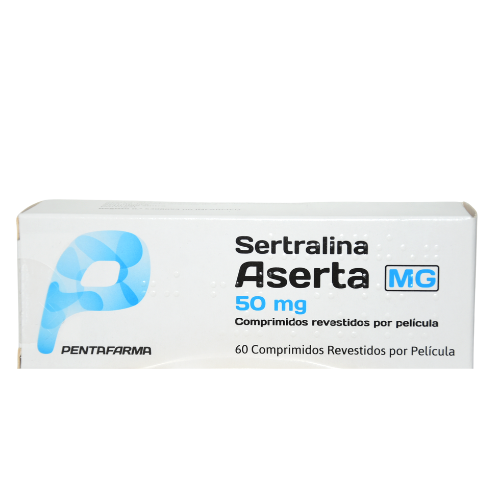 Aserta Sertalina tab 50mg #60