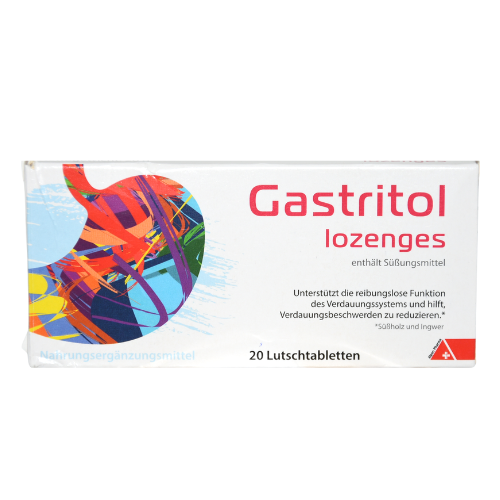 Gastritol tab cheweb #20