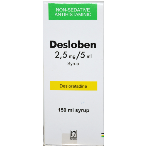 Desloben syrup 2.5mg/5ml 150ml #1