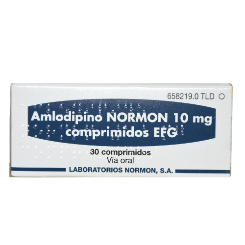 Amlodipino NORMON 10mg tablets #30