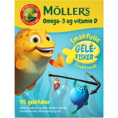 Mollers Jellies. Fruits. #45