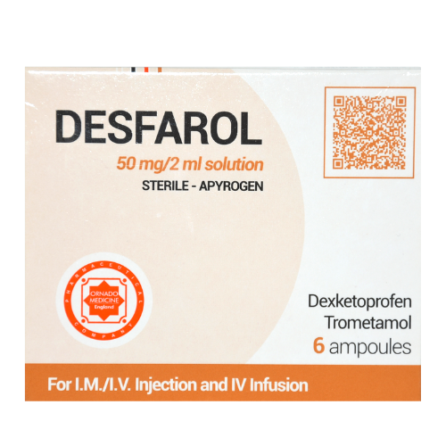 DESFAROL i/m i/v solution for incection 25mg/ml 2ml #6