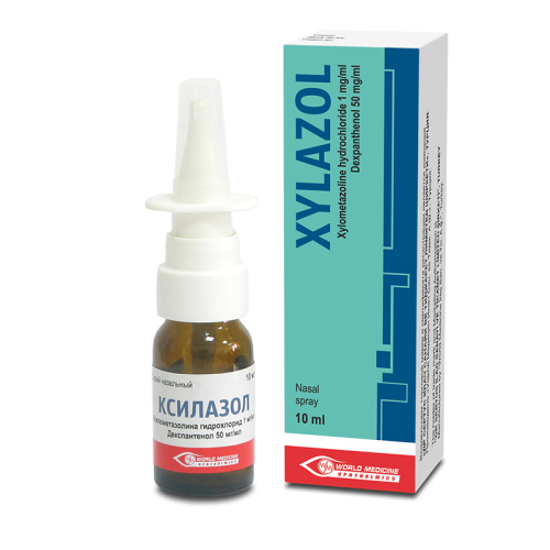 Xylazol spray 1mg+50mg 10ml #1