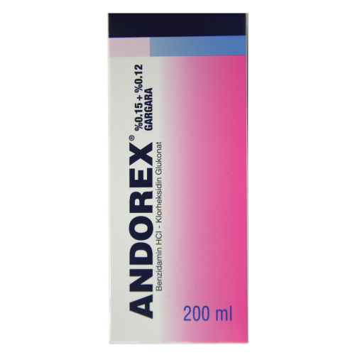 Andorex 200ml Gargle #1 /TR/