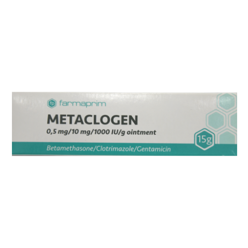 Metaclogen ointment 15gr #1