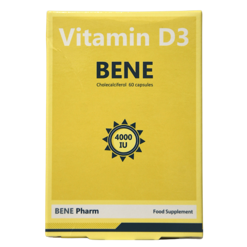 BENE Vitamin D3 caps 4000IU #60