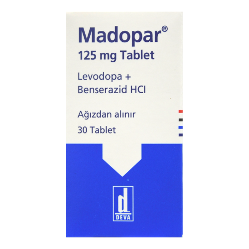 Madopar caps 125mg #30 /TR/