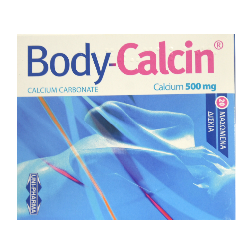 Body-Calcin tab 500mg #20