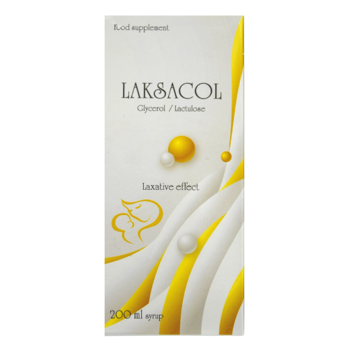 Laksacol syrup 200ml #1