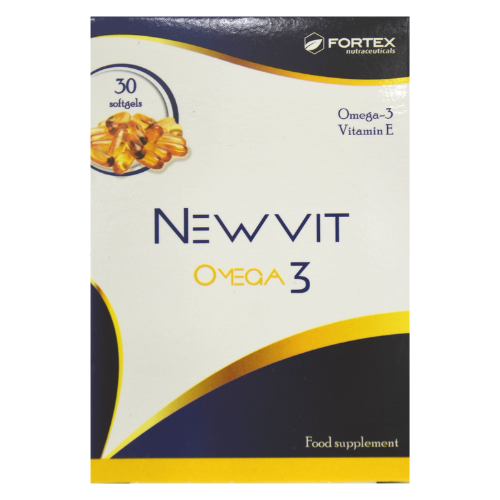 Newvit omega -3  caps #30