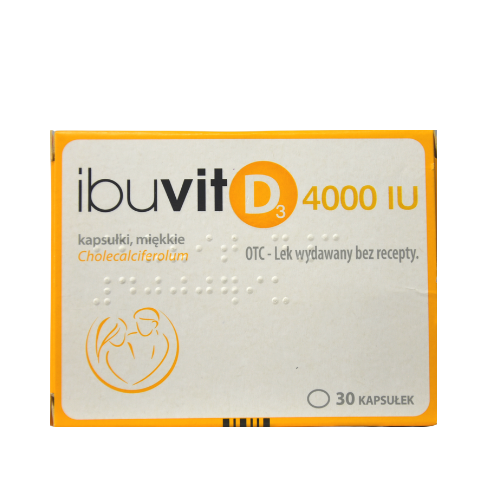 Ibuvit D3 caps 4000ui #30