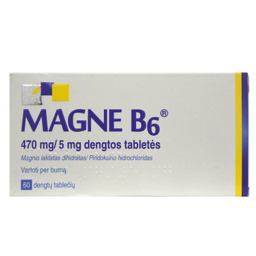 Magne B-6 tab #60