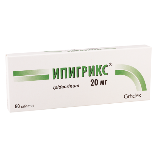 Ipigrix tab 20mg #50