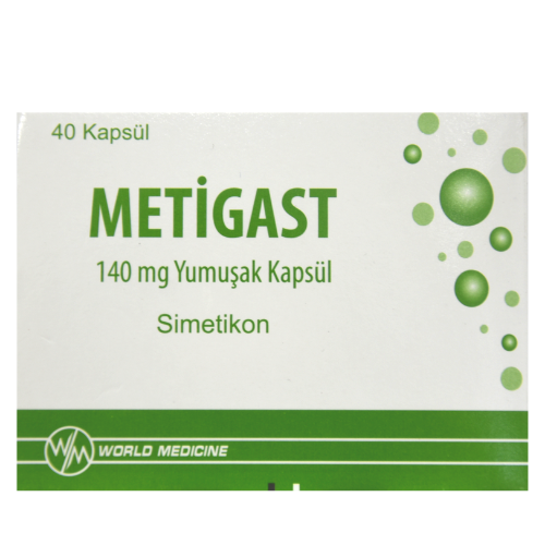 Metigast kaps 140mg #40 /TR/