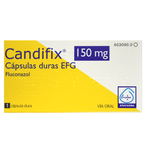 Candifix 150mg capsule N1