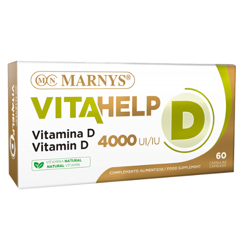 Marnys Vitahelp D 4000IU caps #60