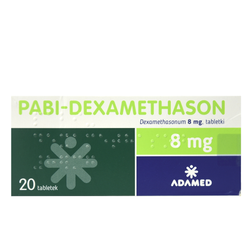 Dexamethason-Pabi tab 8mg #20