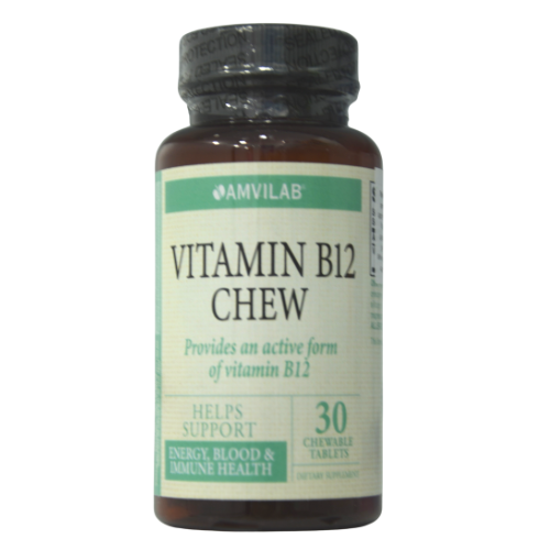 Vit B12 tab shewab #30