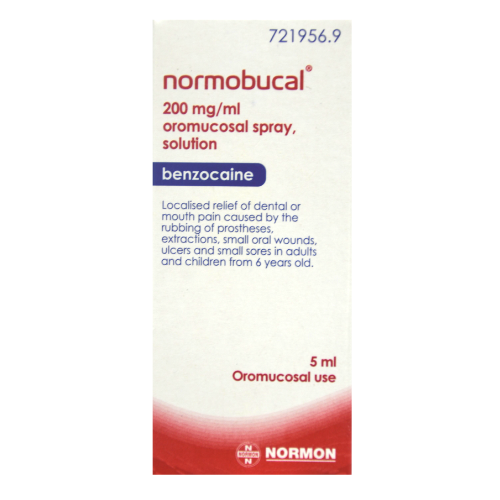 Normobucal 200mg/ml 5ml oromucosal spray #1