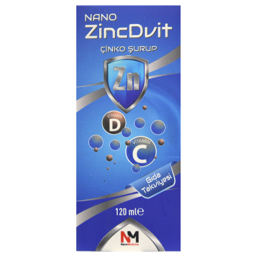 Nano zincdevit syrup 120ml #1