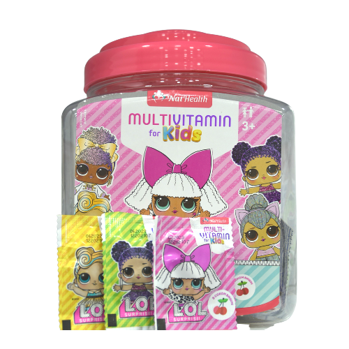 NatHealth Multivitamin for Kids. lollipops #100