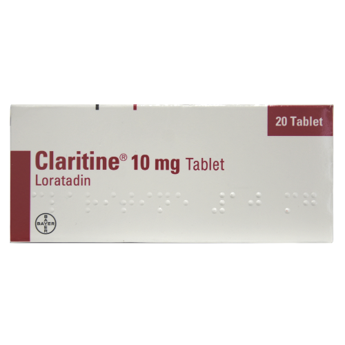 Claritine tab 10mg #20  /TR/