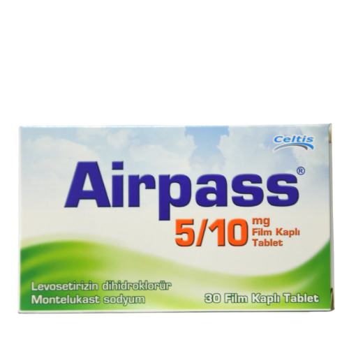 Airpass 10mg+5mg tab #30 /TR/