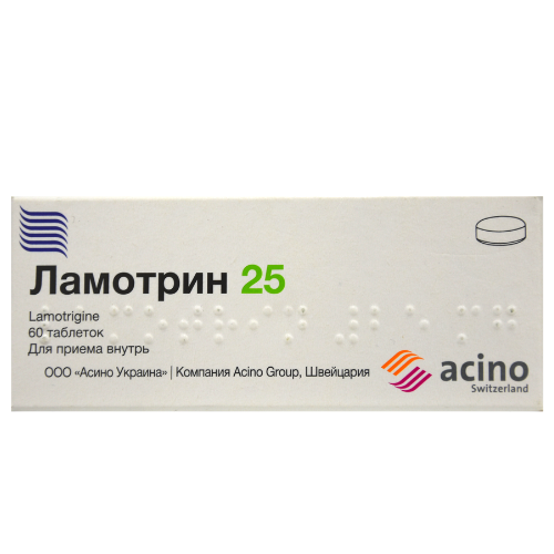 lamotrin tab 25mg #60