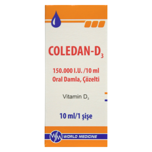 Coledan-D3 15 000IU/1ml 10ml oral drop #1 /TR/